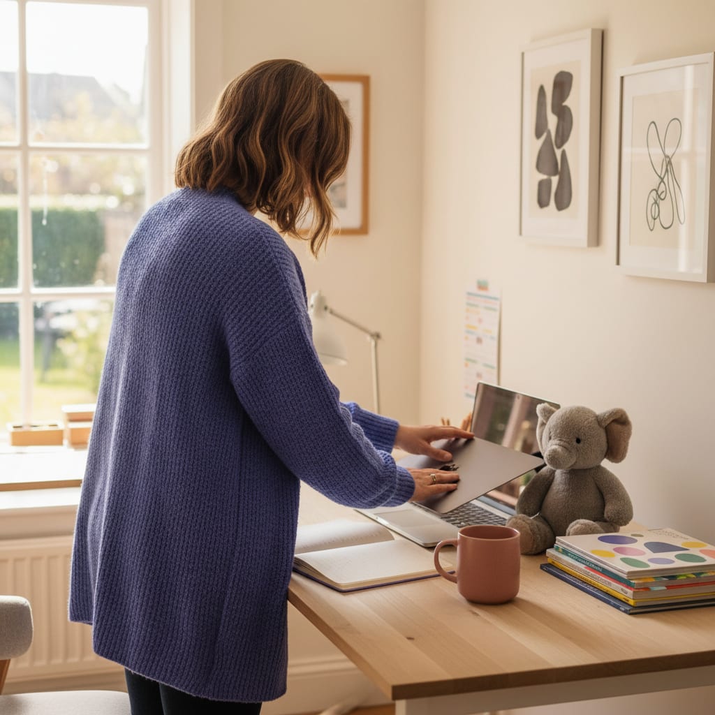 Erin Kowalski, The New Stay-at-Home Mom author