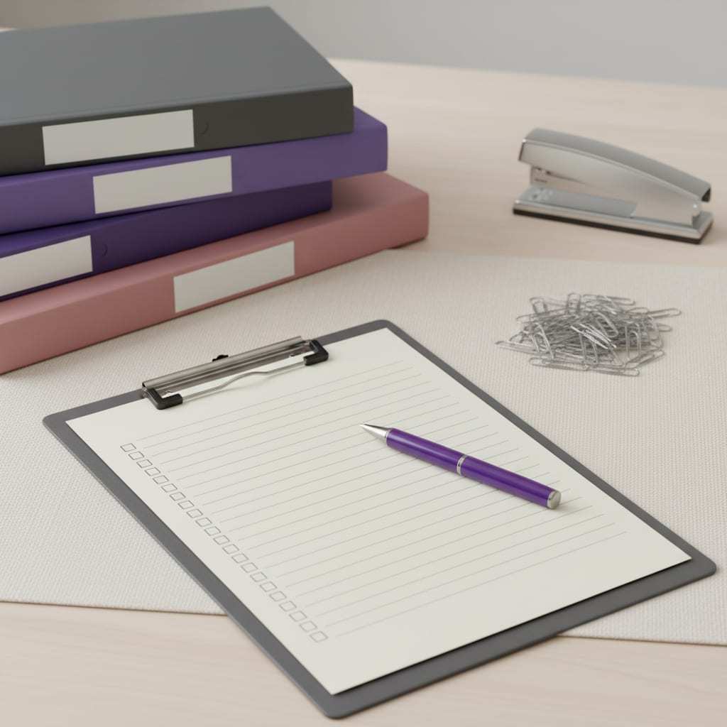 Before You Quit: The Paperwork Checklist