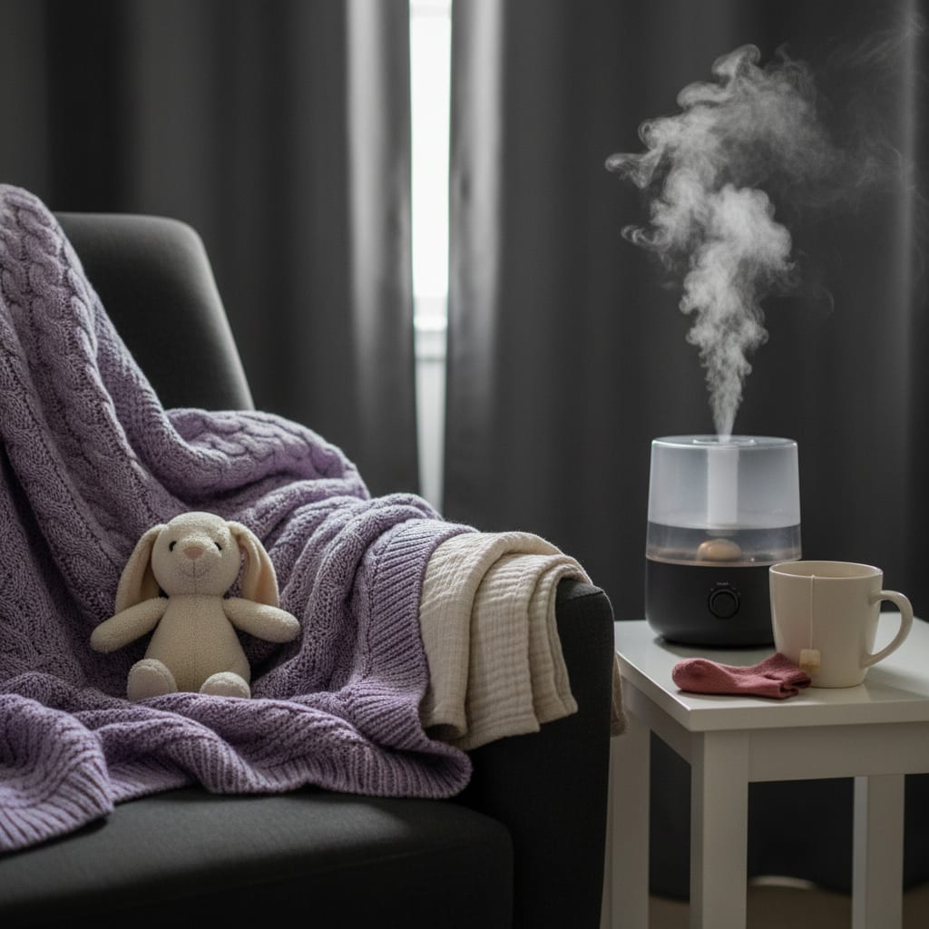 The Daycare Germ Year: Sleep When They're Sick Again