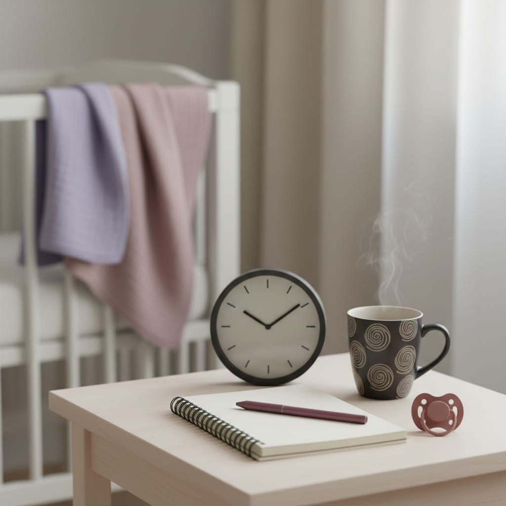 Your First Week Home: Anchor the Day to Naps