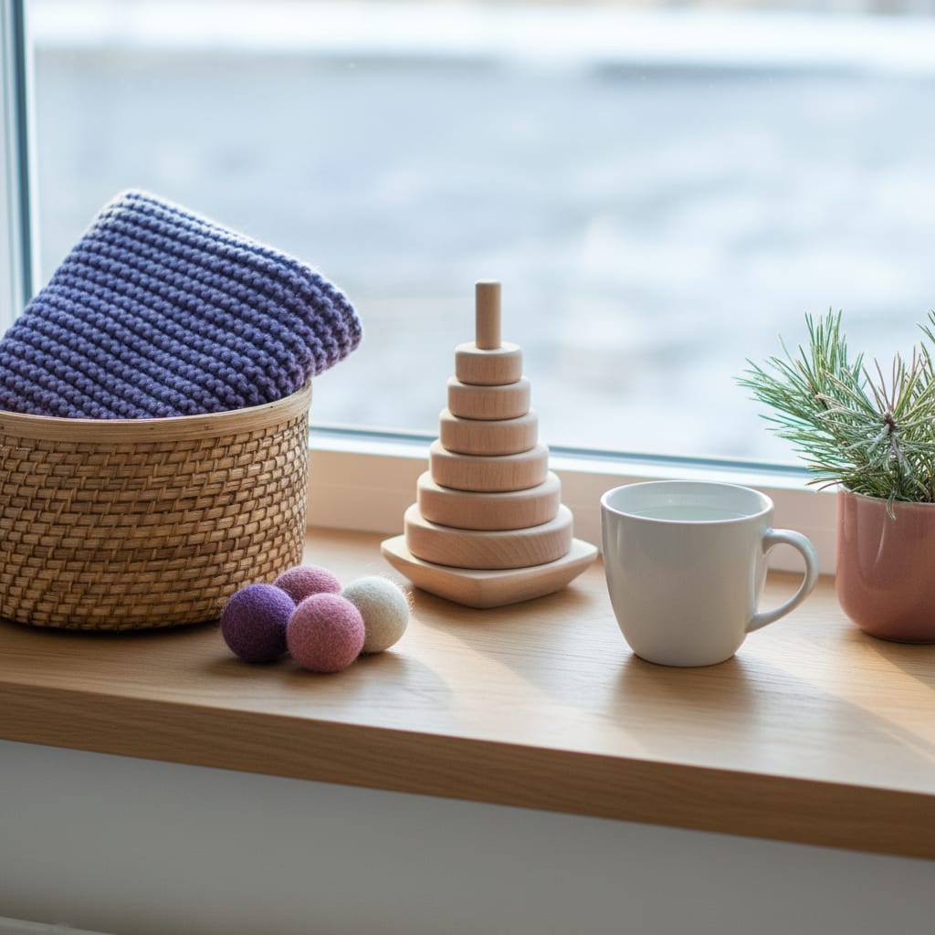 Indoor Play Place and Naps: Planning a Winter Morning