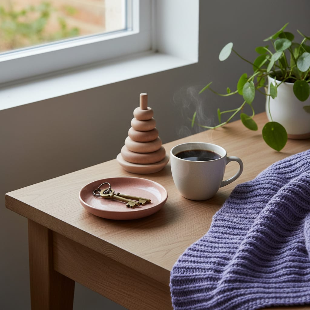 Laid Off and Thinking of Staying Home? Decide in Order