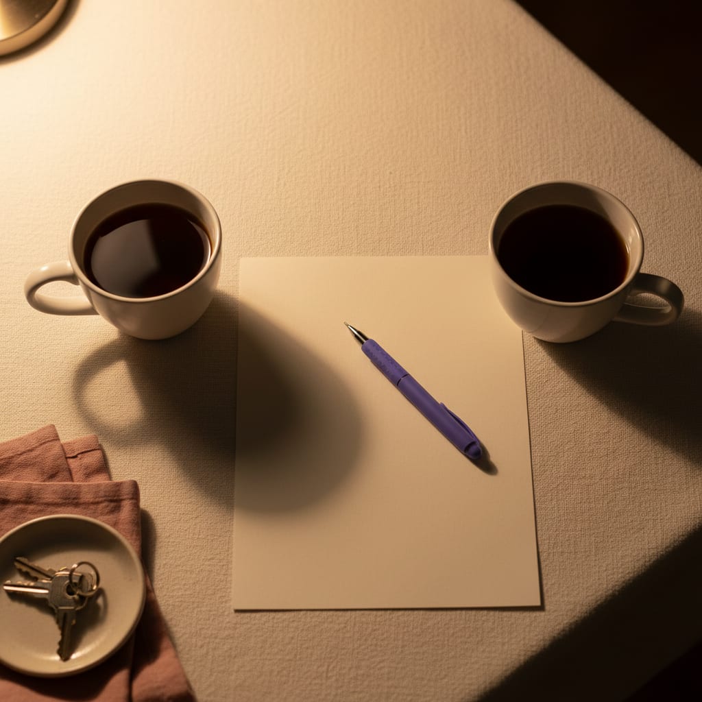 New Roles, New Rules: The Money-and-Chores Reset Talk