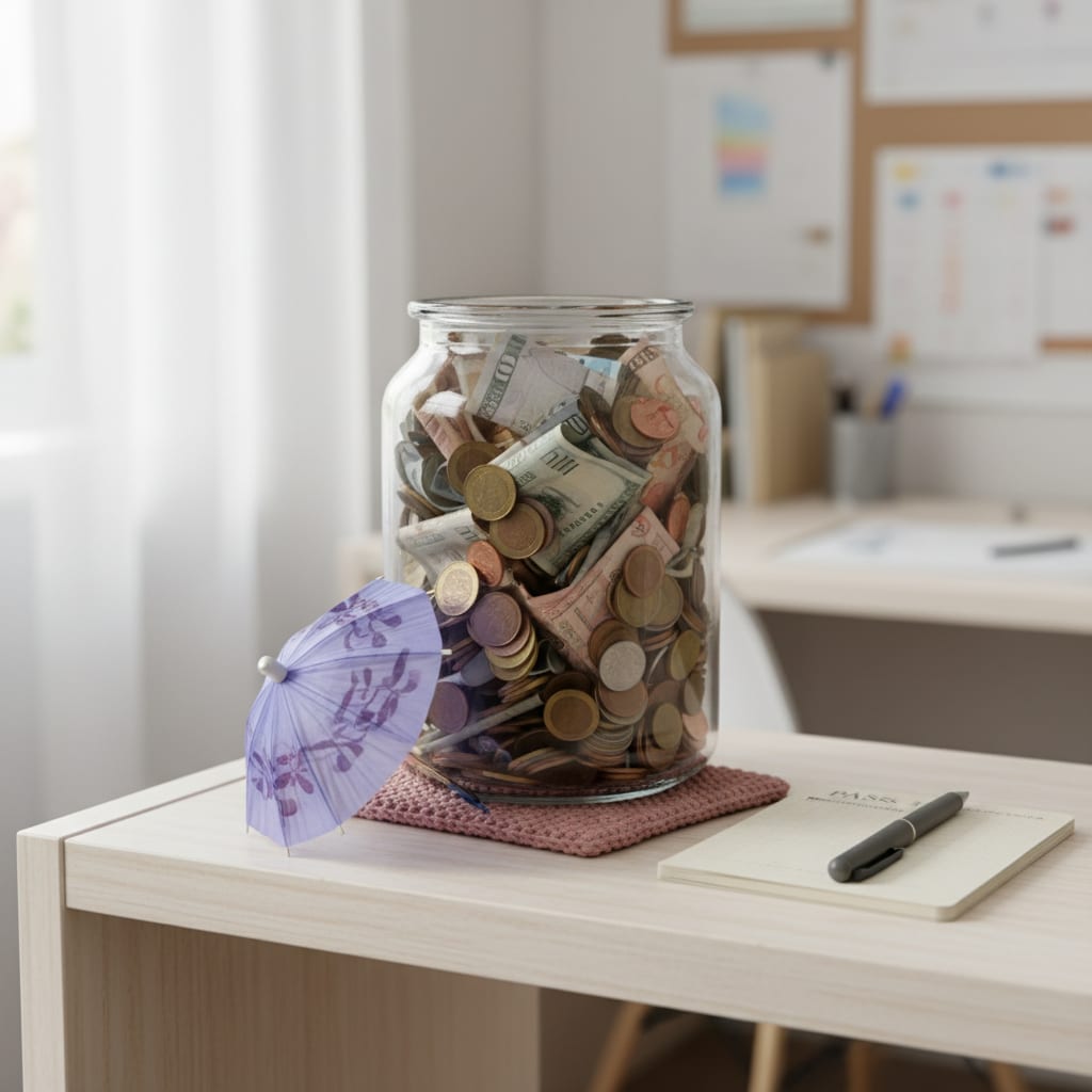 Your Emergency Fund When You're Down to One Income