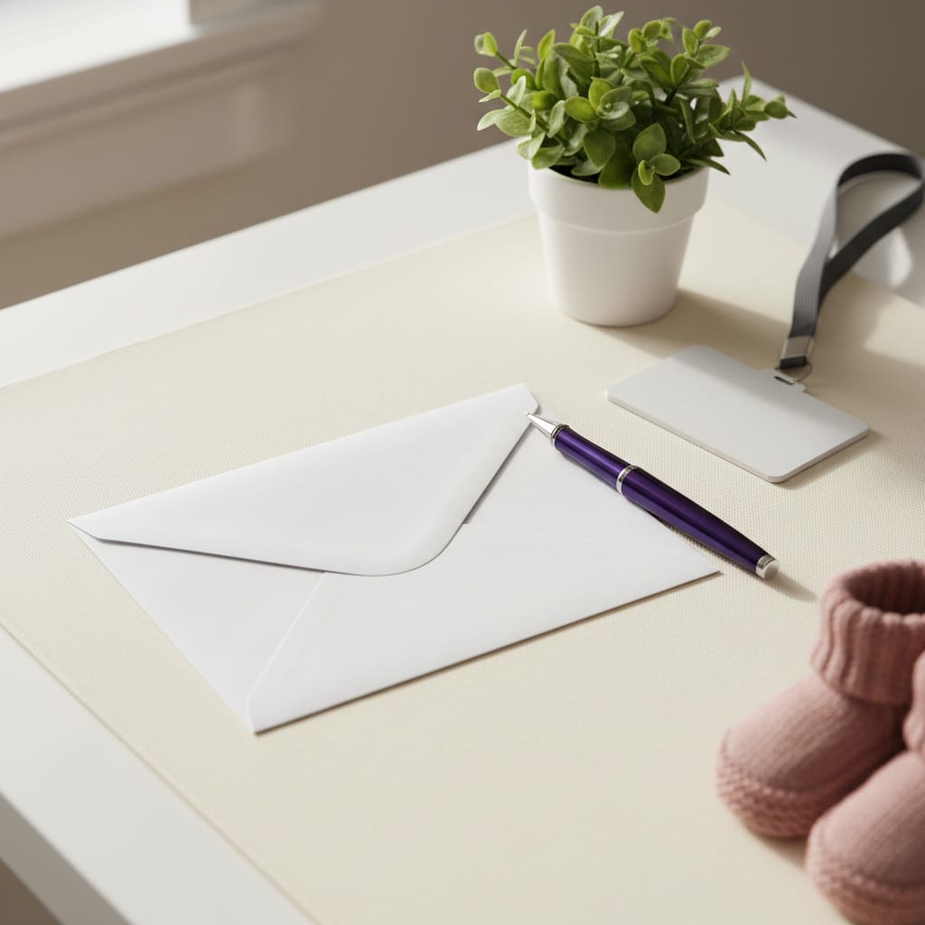 Quitting After Maternity Leave, Gracefully