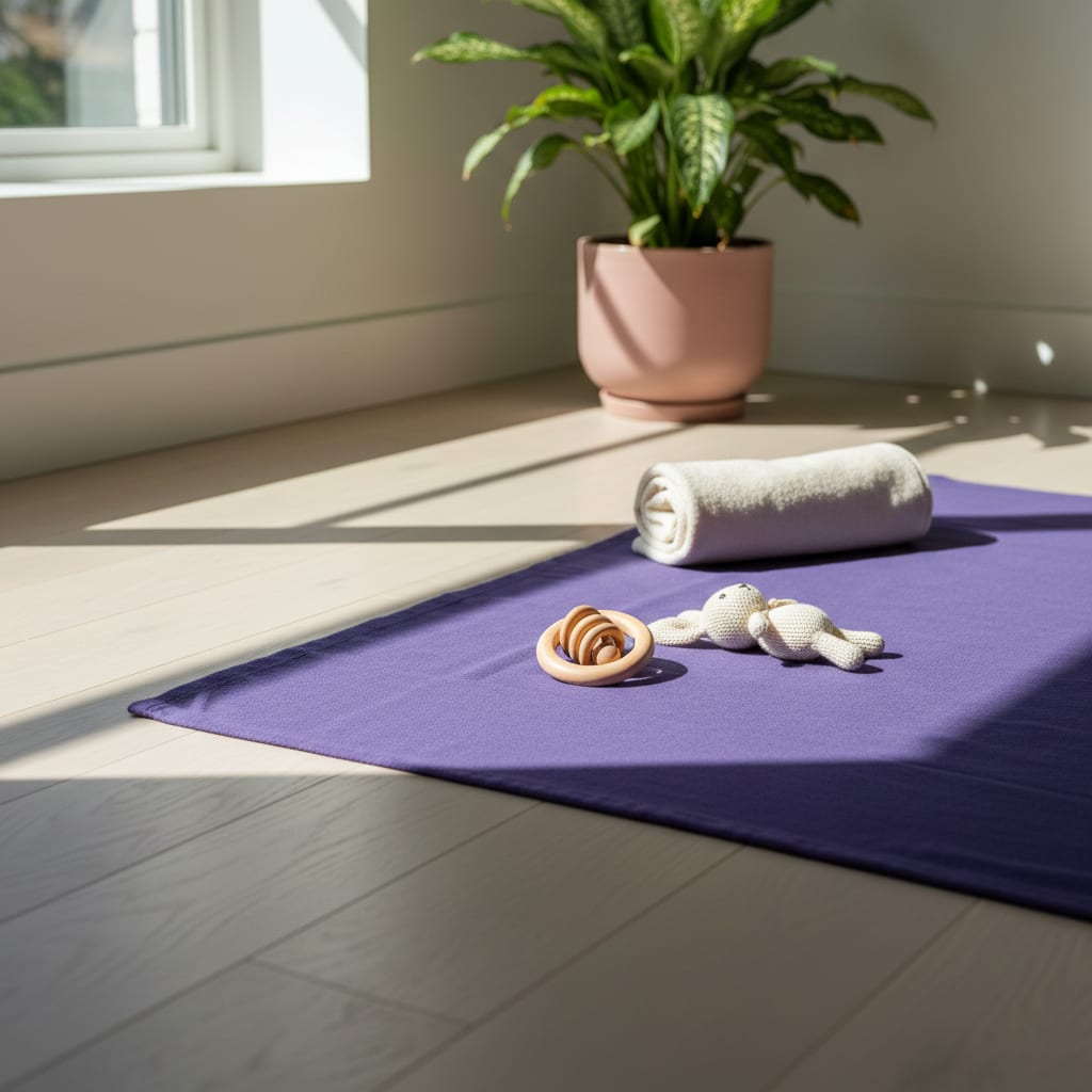 Tummy Time and Sleep: Does Floor Play Help Nights?